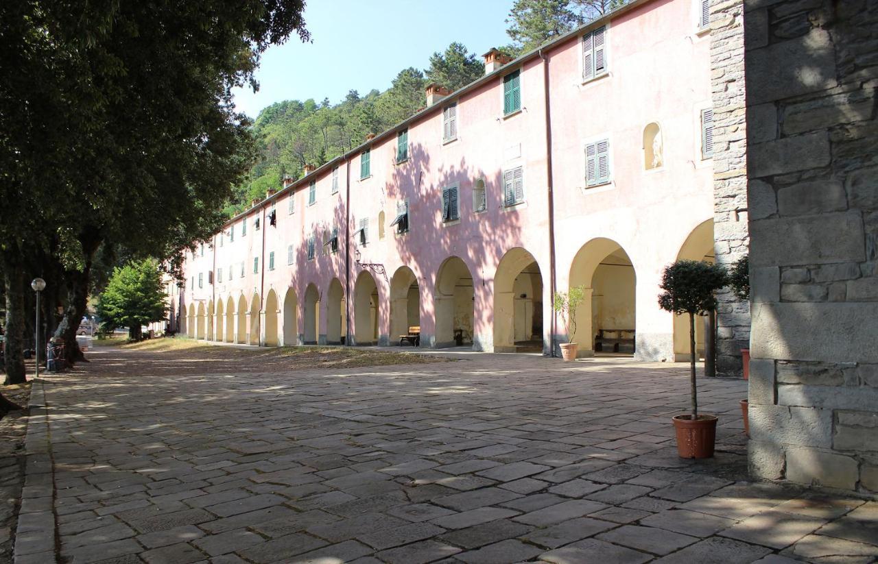 Santuario Ns Soviore Cinque Terre 蒙特罗索阿尔马雷 外观 照片