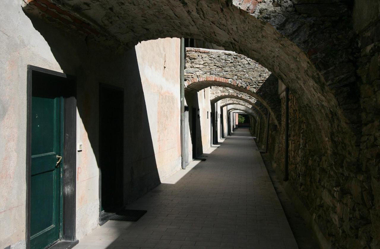 Santuario Ns Soviore Cinque Terre 蒙特罗索阿尔马雷 外观 照片