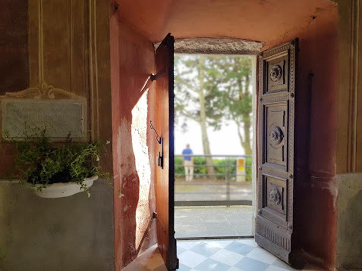 Santuario Ns Soviore Cinque Terre 蒙特罗索阿尔马雷 外观 照片